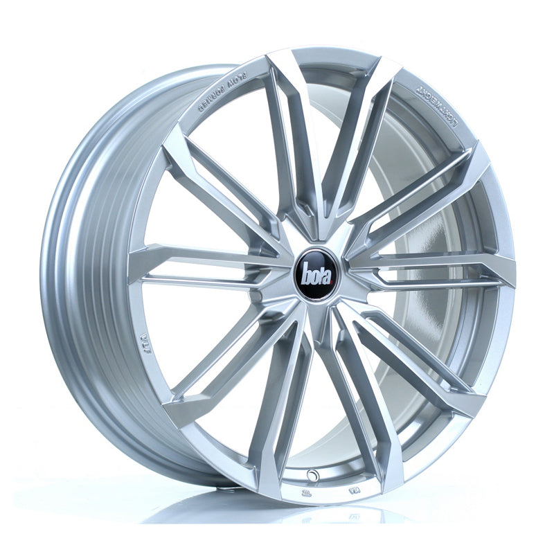 BOLA VANSPORT B23 20x8.5 ET38-45 5X100 SILVER POLISHED FACE