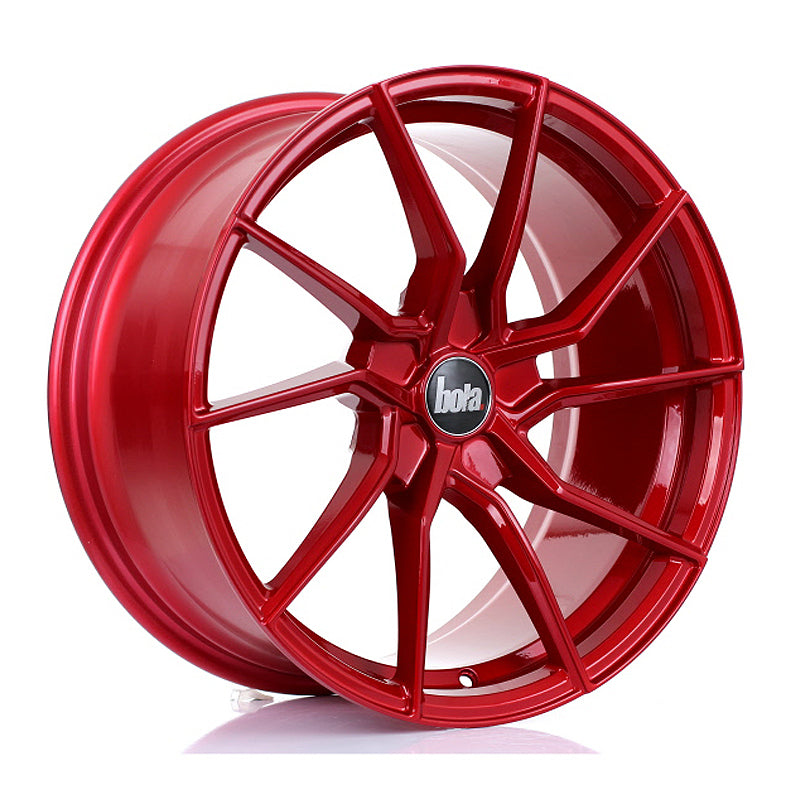 BOLA B25 18x8.5 ET25-45 5X120 CANDY RED