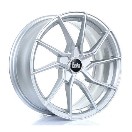 BOLA B25 17x7.5 ET40-45 5X105 CRYSTAL SILVER