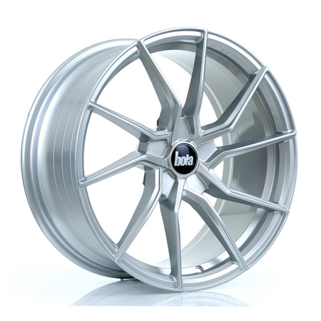 BOLA B25 18x8.5 ET25-45 5X100 CRYSTAL SILVER