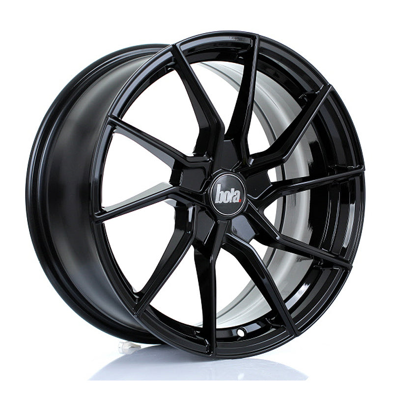 BOLA B25 17x7.5 ET40-45 5X120 GLOSS BLACK