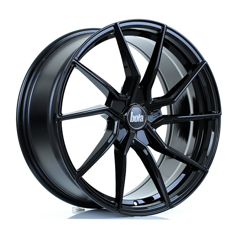 BOLA B25 19x8.5 ET25-45 5X120 GLOSS BLACK