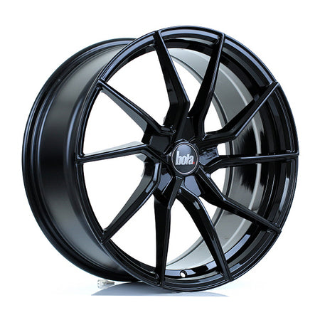 BOLA B25 19x8.5 ET25-45 5X120 GLOSS BLACK