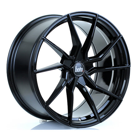 BOLA B25 19x9.5 ET25-45 5X120 GLOSS BLACK