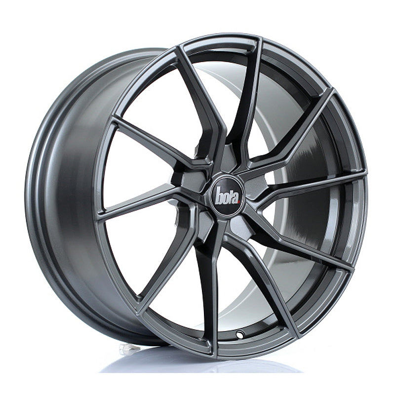 BOLA B25 18x8.5 ET25-45 5X118 GLOSS GUNMETAL