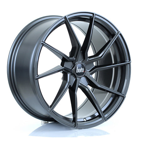 BOLA B25 19x9.5 ET25-45 5X118 GLOSS GUNMETAL