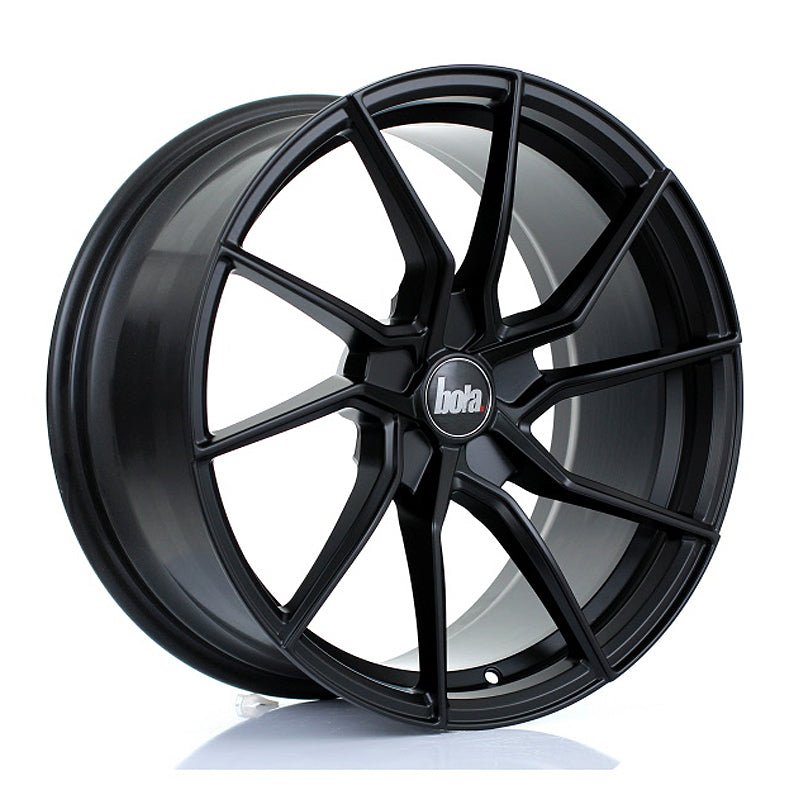BOLA B25 18x8.5 ET25-45 5X108 MATT BLACK