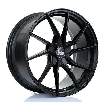 BOLA B25 18x8.5 ET25-45 5X108 MATT BLACK