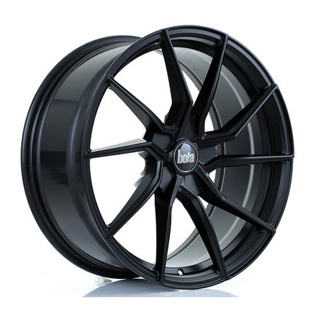 BOLA B25 19x8.5 ET25-45 5X115 MATT BLACK