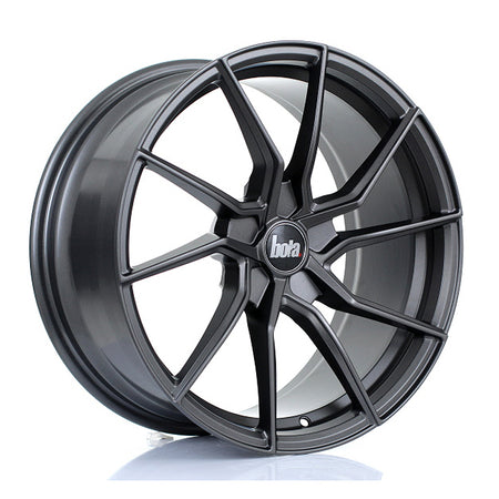 BOLA B25 18x8.5 ET25-45 5X112 MATT GUNMETAL