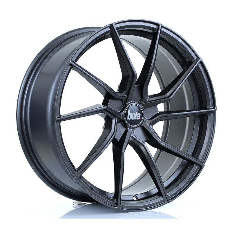 BOLA B25 19x8.5 ET25-45 5X114 MATT GUNMETAL