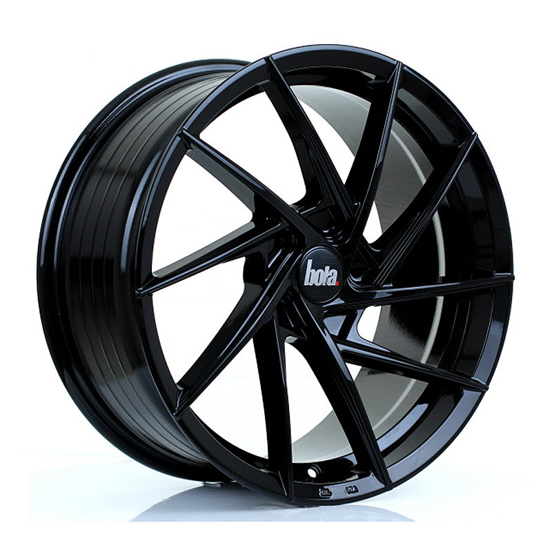 BOLA B26 18x8 ET35-45 5X108 GLOSS BLACK