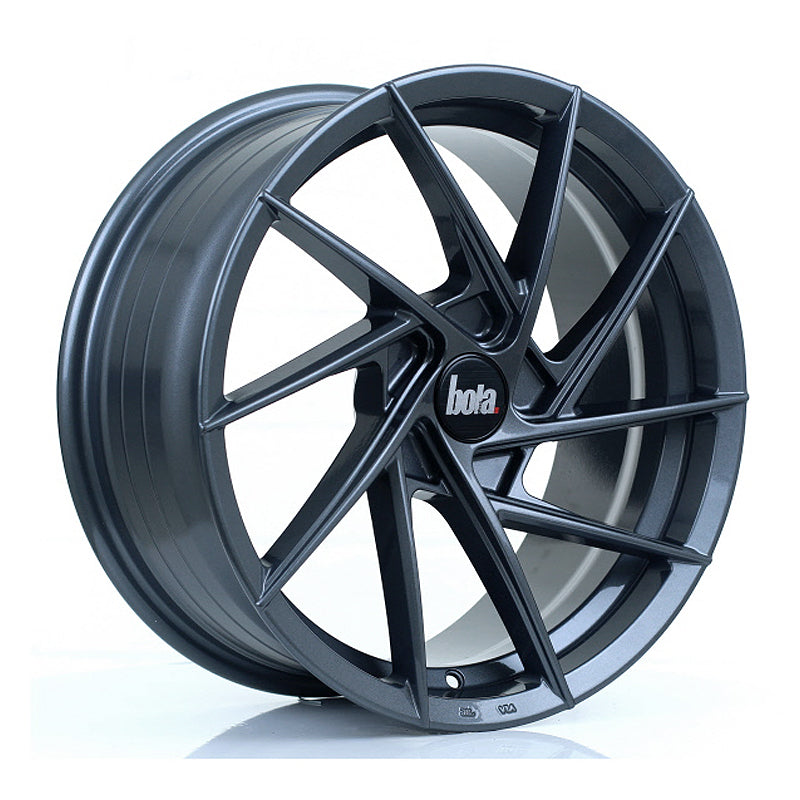 BOLA B26 17x7.5 ET40-45 5X105 GLOSS GUNMETAL