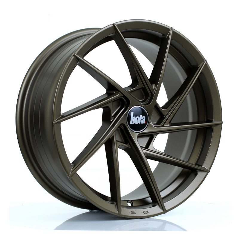 BOLA B26 17x7.5 ET40-45 5X112 MATT BRONZE