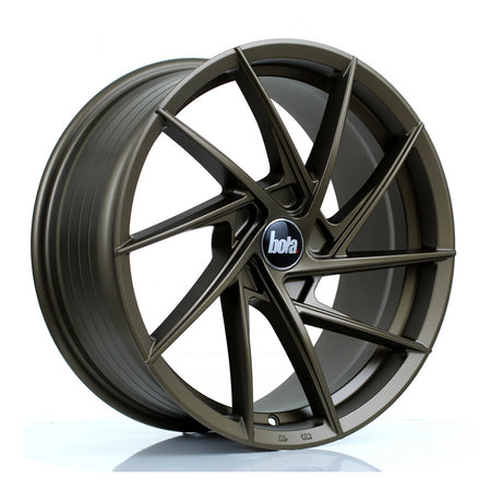 BOLA B26 18x8 ET35-45 5X108 MATT BRONZE
