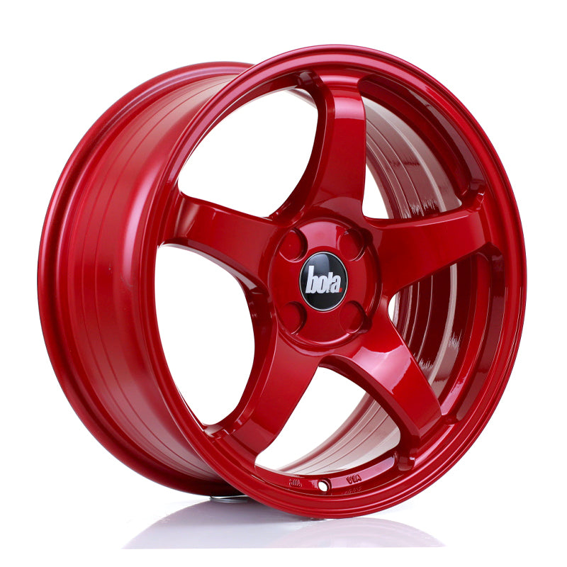 BOLA B2R 17x7.5 ET40 4X100 CANDY RED