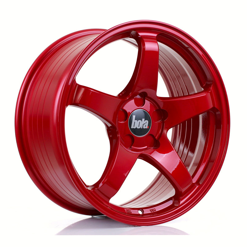 BOLA B2R 18x8.5 ET40-45 5X114 CANDY RED