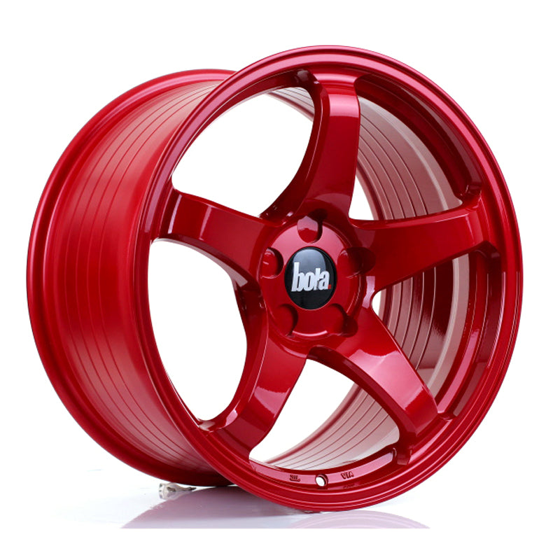 BOLA B2R 18x9.5 ET30-45 5X120.65 CANDY RED