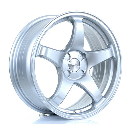 BOLA B2R 17x7.5 ET40 4X98 CRYSTAL SILVER