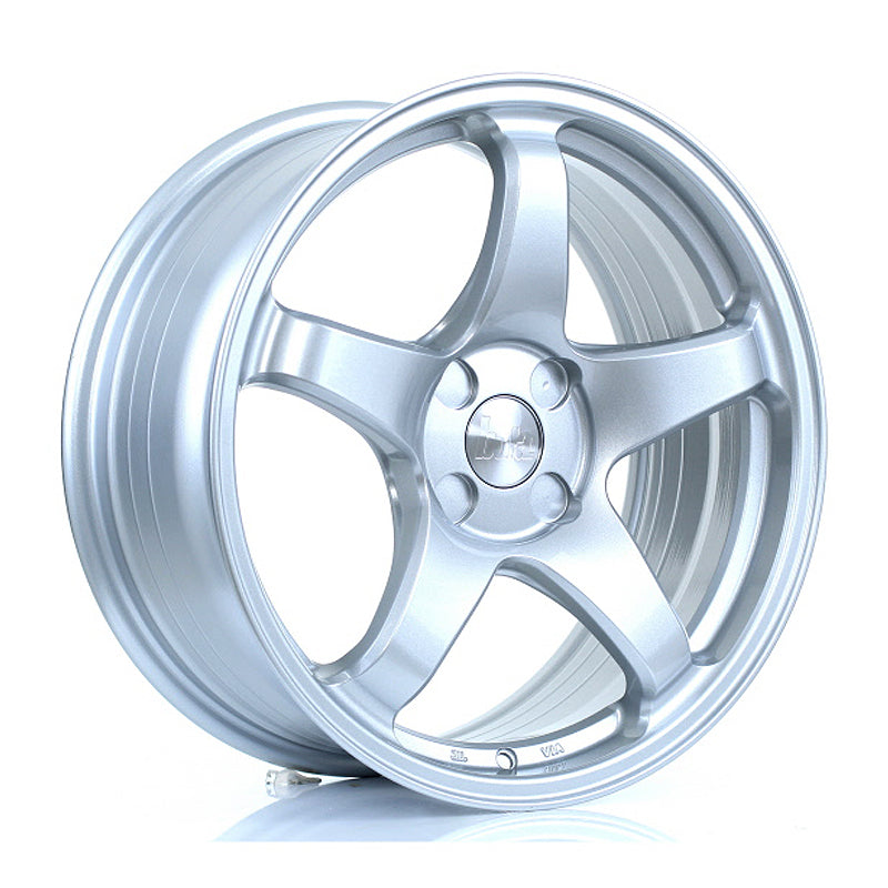 BOLA B2R 17x7.5 ET40 4X98 CRYSTAL SILVER