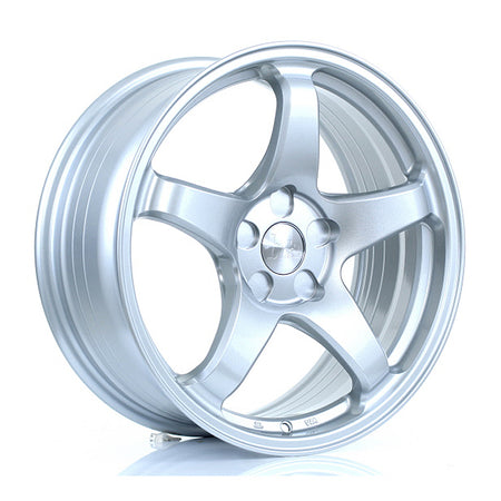BOLA B2R 17x7.5 ET40 5X98 CRYSTAL SILVER