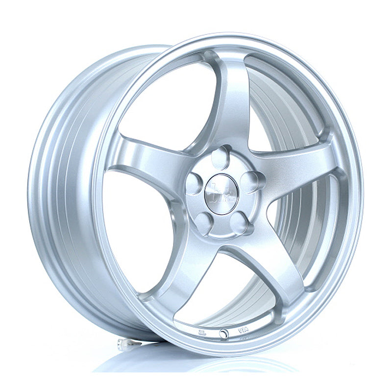 BOLA B2R 17x7.5 ET40 5X112 CRYSTAL SILVER