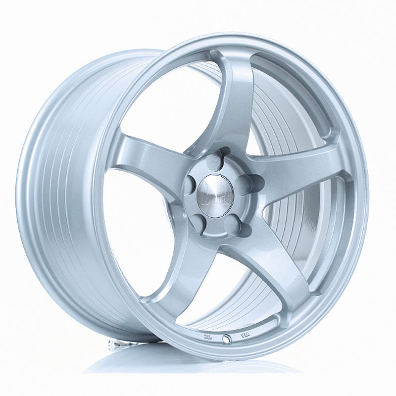 BOLA B2R 18x10 ET22-45 5X108 CRYSTAL SILVER