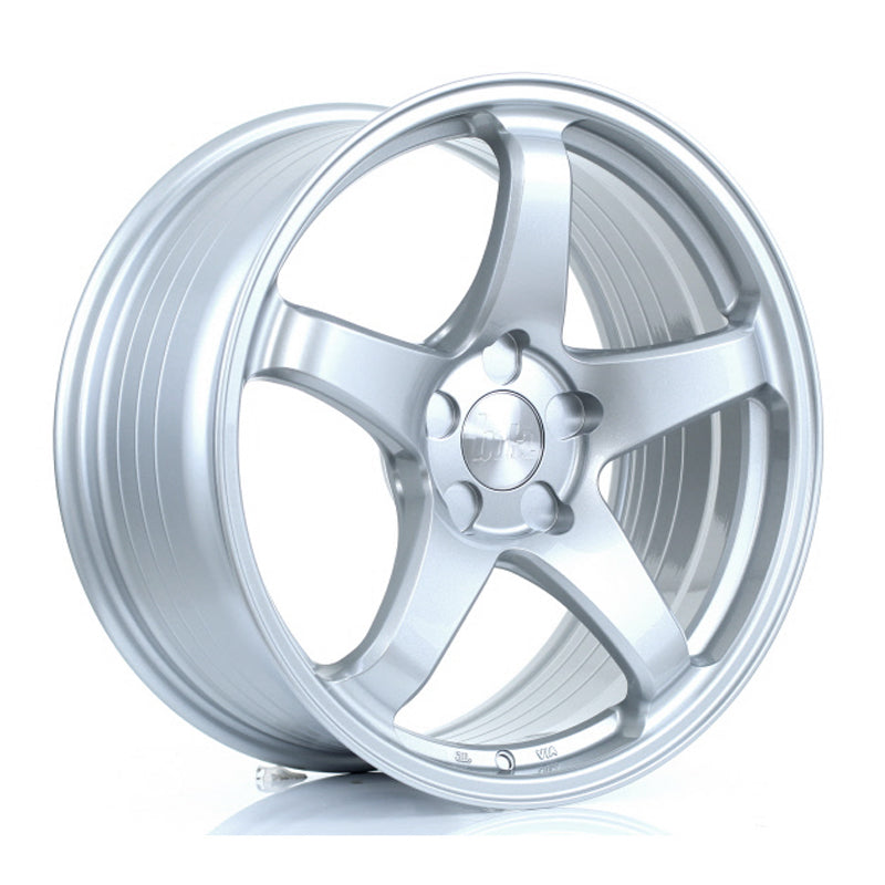 BOLA B2R 18x8.5 ET40-45 5X105 CRYSTAL SILVER