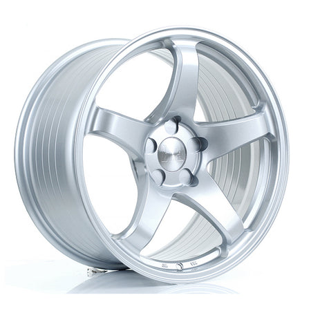 BOLA B2R 18x9.5 ET30-45 5X115 CRYSTAL SILVER
