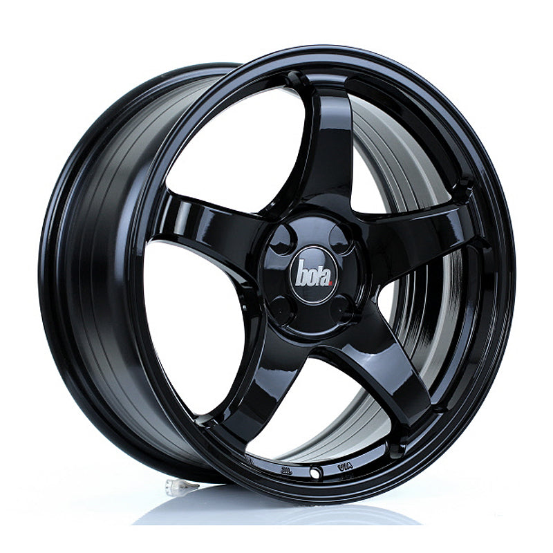 BOLA B2R 17x7.5 ET40 4X98 GLOSS BLACK