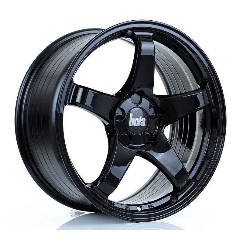 BOLA B2R 18x8.5 ET40-45 5X105 GLOSS BLACK