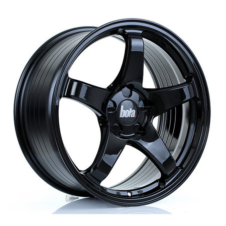 BOLA B2R 18x8.5 ET40-45 5X110 GLOSS BLACK