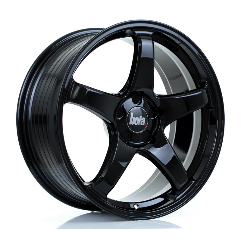 BOLA B2R 19x8.5 ET25-45 5X108 GLOSS BLACK