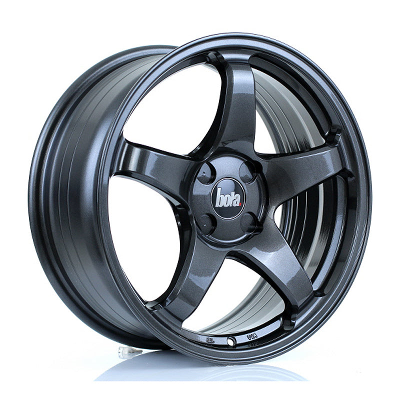 BOLA B2R 17x7.5 ET40 4X98 GLOSS GUNMETAL