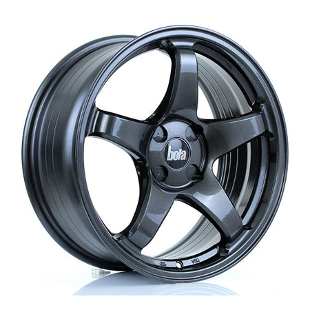 BOLA B2R 17x7.5 ET40 4X98 GLOSS GUNMETAL