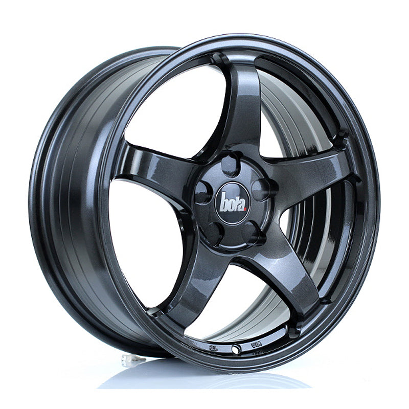BOLA B2R 17x7.5 ET40 5X114 GLOSS GUNMETAL
