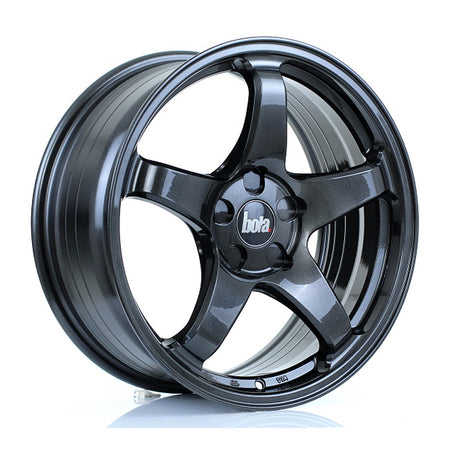 BOLA B2R 17x7.5 ET40 5X114 GLOSS GUNMETAL