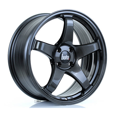 BOLA B2R 18x8 ET40 4X108 GLOSS GUNMETAL