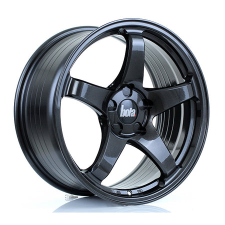 BOLA B2R 18x8.5 ET30-45 5X114 GLOSS GUNMETAL