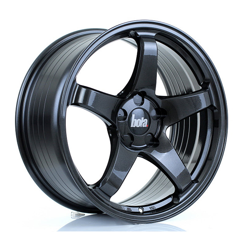 BOLA B2R 18x8.5 ET40-45 5X100 GLOSS GUNMETAL