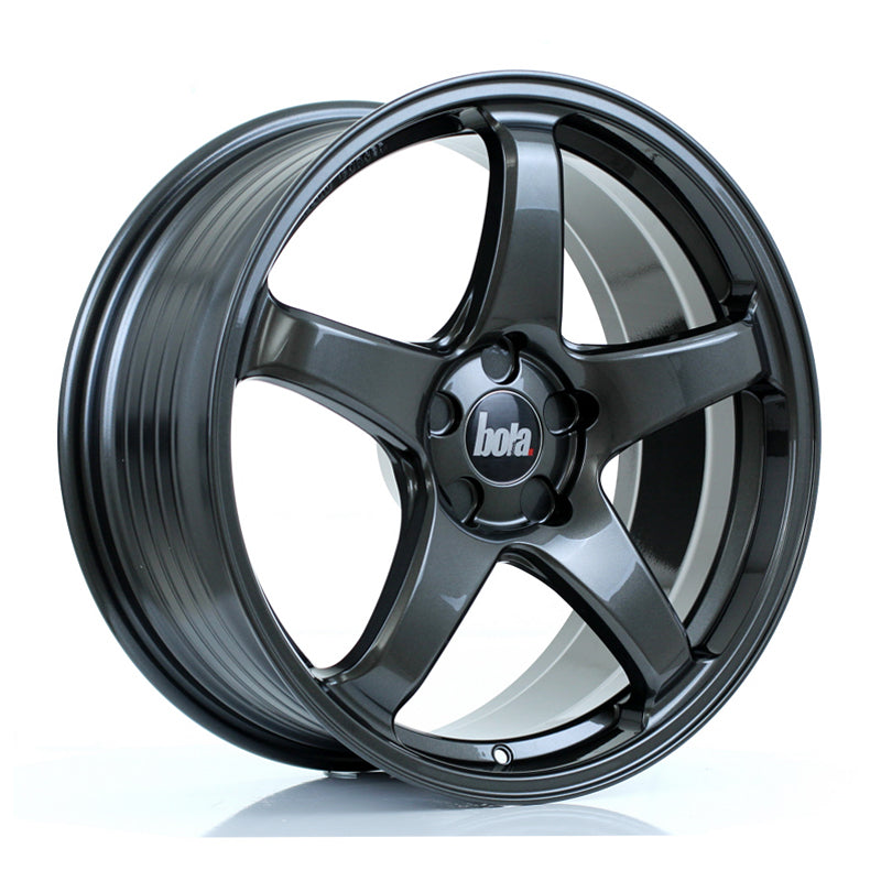 BOLA B2R 19x8.5 ET25-45 5X98 GLOSS GUNMETAL