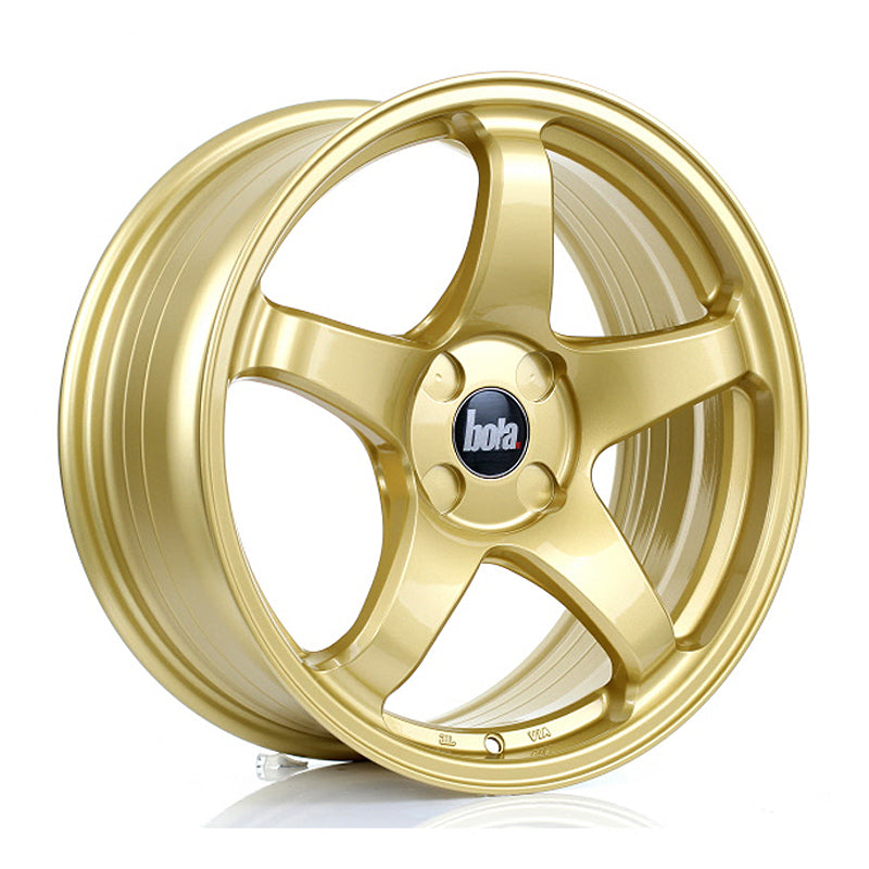 BOLA B2R 17x7.5 ET40 4X100 GOLD