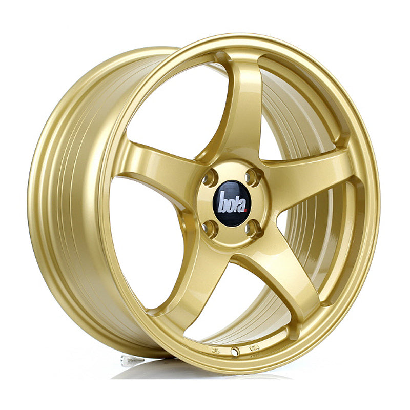 BOLA B2R 18x8 ET40 4X108 GOLD