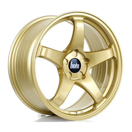 BOLA B2R 18x8.5 ET30-45 5X118 GOLD