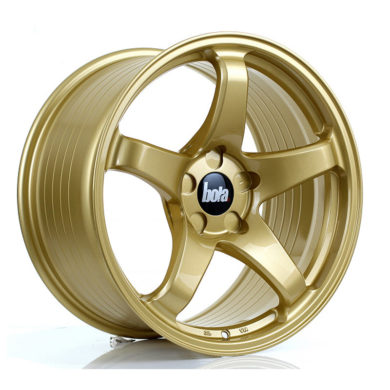 BOLA B2R 18x9.5 ET30-45 5X108 GOLD