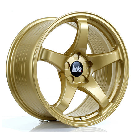 BOLA B2R 18x9.5 ET30-45 5X112 GOLD