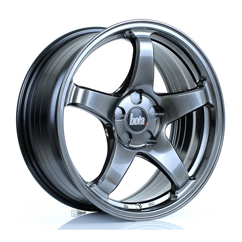 BOLA B2R 17x7.5 ET40 5X98 HYPER BLACK