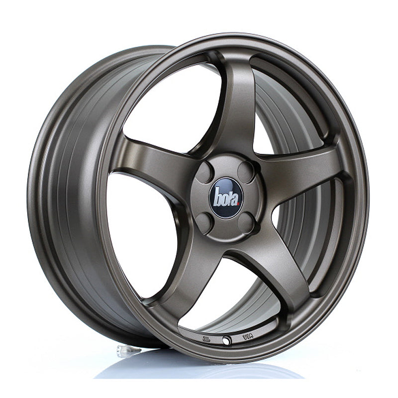 BOLA B2R 17x7.5 ET40 4X114 MATT BRONZE