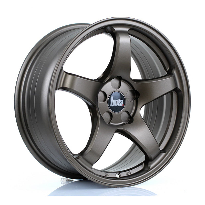 BOLA B2R 17x7.5 ET40 5X108 MATT BRONZE