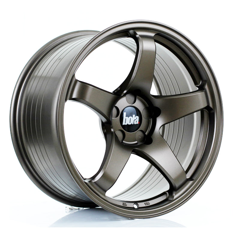 BOLA B2R 18x10 ET22-45 5X110 MATT BRONZE